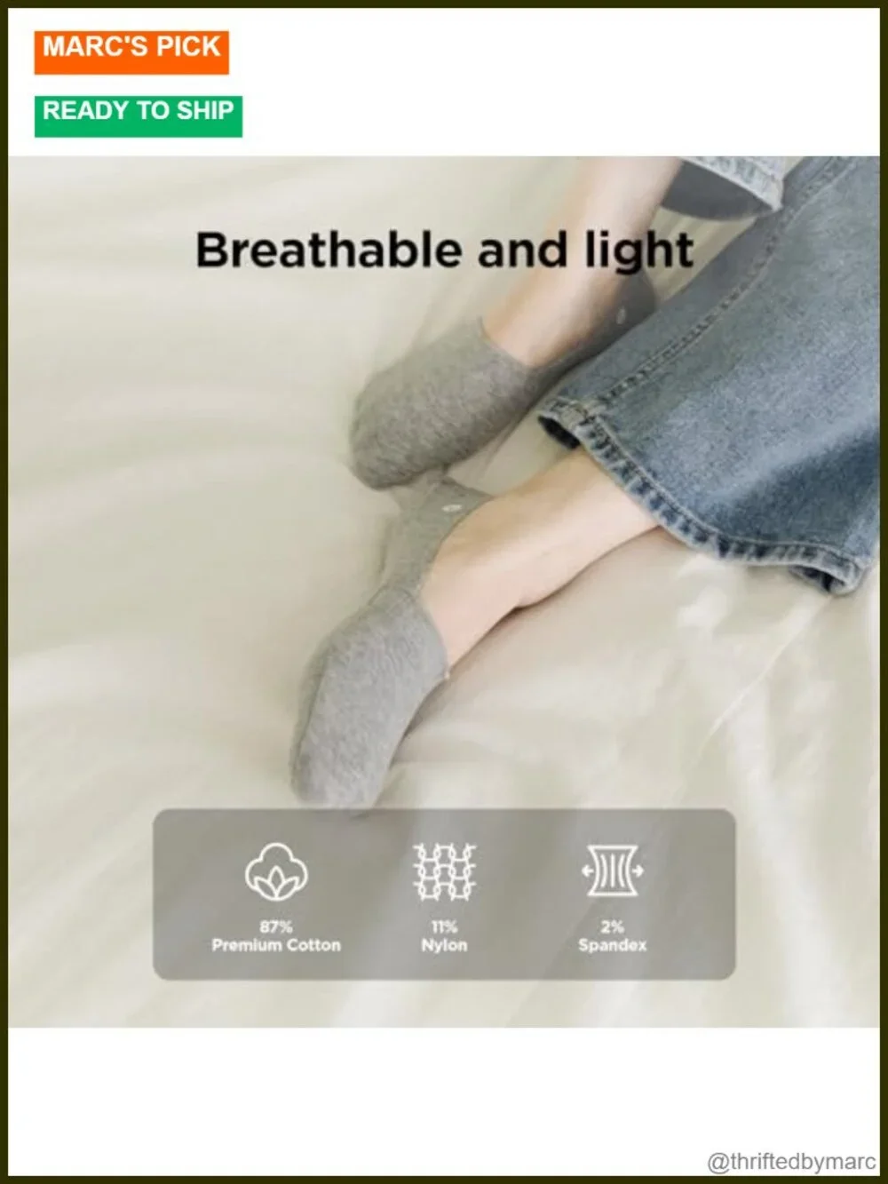 No Show Socks 3 Pack Non Slip Low Cut Invisible Liner for Sneakers Flats